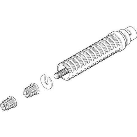 Dornbracht Oberteil linksschließend Ersatzteile 1/2" 90900315600