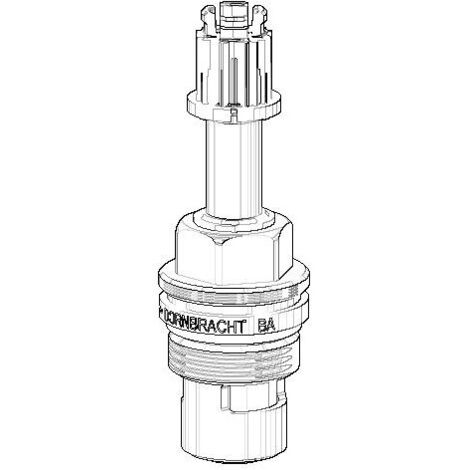 Dornbracht Oberteil rechtsschließend Ersatzteile 1/2" 90900316500