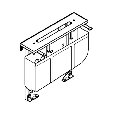 Dornbracht Perfecto Montagesystem, 1261497090