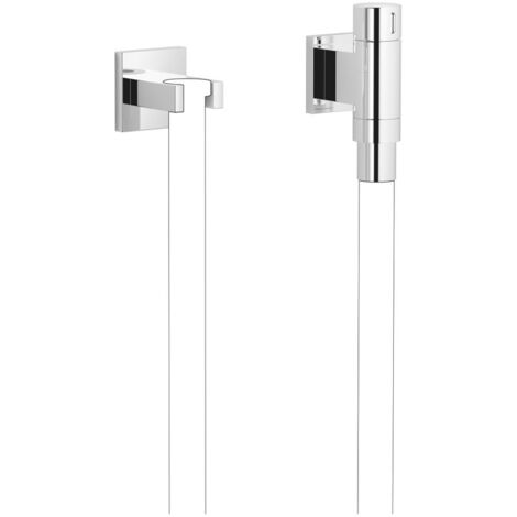 Dornbracht Performing Water WaterTube Kneipp-Wandanschlussbogen