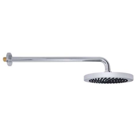 Dornbracht Regenbrause mit Wandanbindung, Ø 220 mm chrom