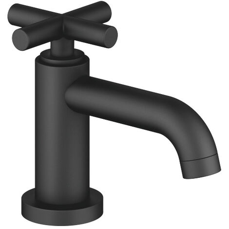 Hansa robinet eau froide lave-mains Nova style coloris noir 5093810184