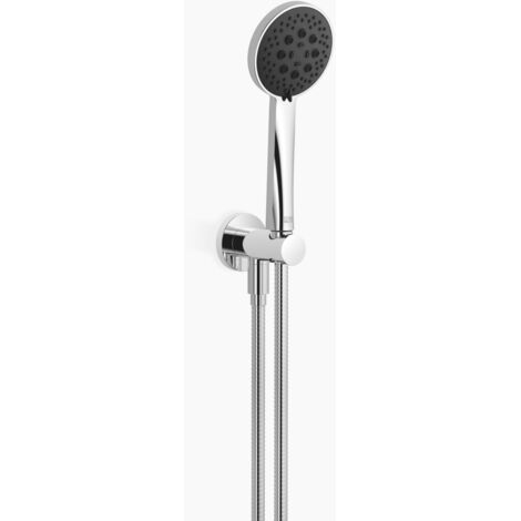 Dornbracht Schlauchbrausegarnitur mit integriertem Brausehalter,