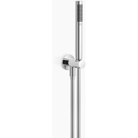 Dornbracht Schlauchbrausegarnitur mit integriertem Brausehalter,