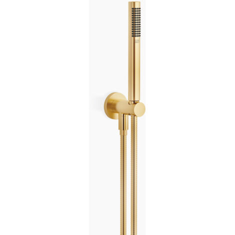 Dornbracht Schlauchbrausegarnitur mit integriertem Brausehalter,
