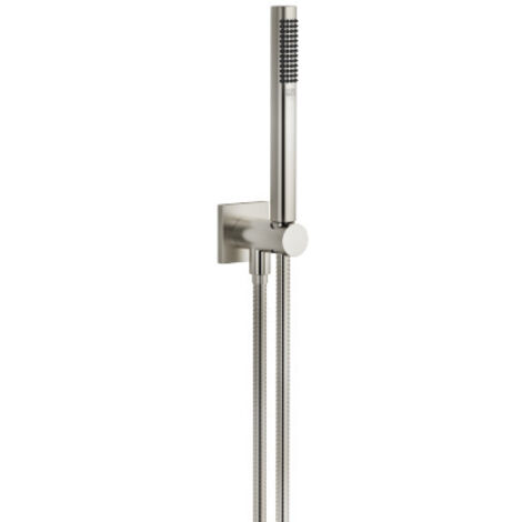 Dornbracht Schlauchbrausegarnitur mit integriertem Brausehalter,
