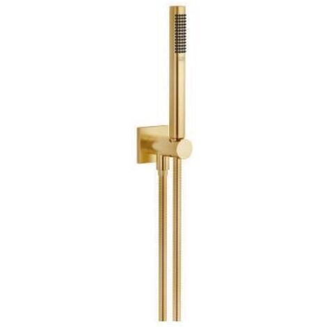 Dornbracht Schlauchbrausegarnitur mit integriertem Brausehalter,