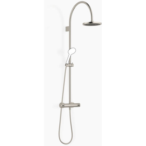 Dornbracht Showerpipe con duchas con termostato, sin ducha de