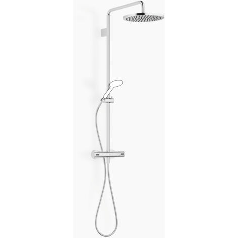 Dornbracht Showerpipe con termostato de ducha sin ducha de mano,