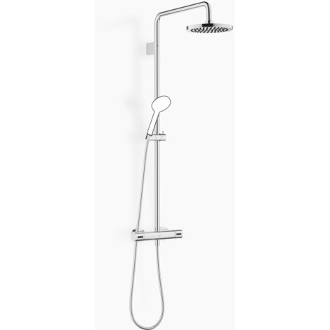 Dornbracht Showerpipe con termostato de ducha, sin ducha de mano,