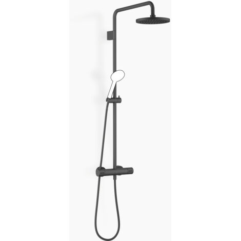 Dornbracht Showerpipe mit Brause-Thermostat, ohne Handbrause,