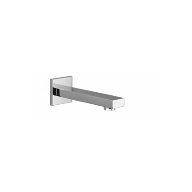 

Symetrics Pico de pared para lavabo, 1/2', proyección 185mm, 13800980, color: cromado - 13800980-00 - Dornbracht