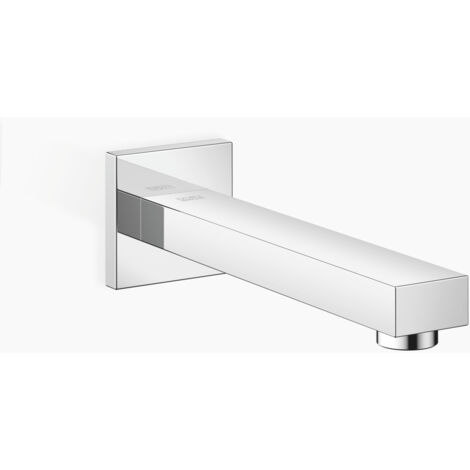 Dornbracht SYMETRICS Pico de pared para lavabo, 1/2", proyección