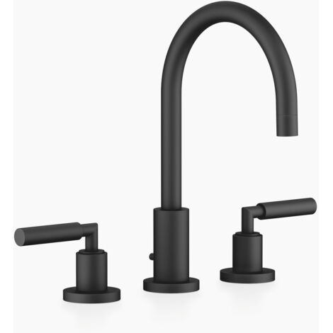 Dornbracht TARA Dreiloch Waschtischbatterie, mit Ablaufgarnitur,