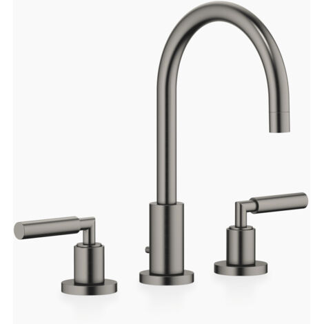 Dornbracht TARA Dreiloch Waschtischbatterie, mit Ablaufgarnitur,