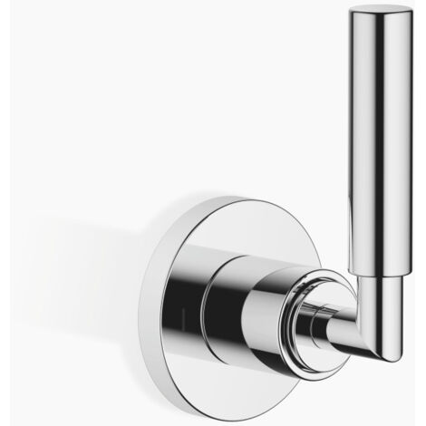 Dornbracht TARA inverseur encastré deux voies, rosace D=60mm,