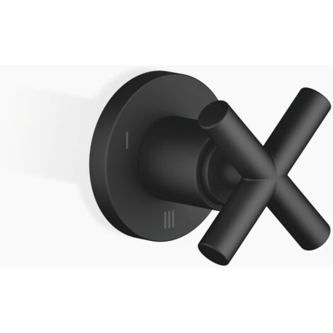 Dornbracht TARA inverseur encastré trois voies, rosace D=60mm,