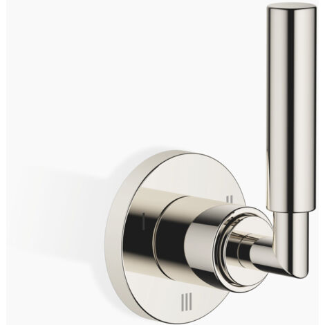 Dornbracht TARA inverseur encastré trois voies, rosace D=60mm,