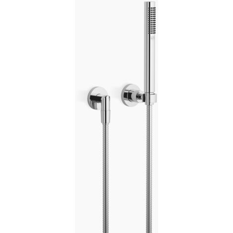 Dornbracht TARA juego de ducha con rosetas individuales,