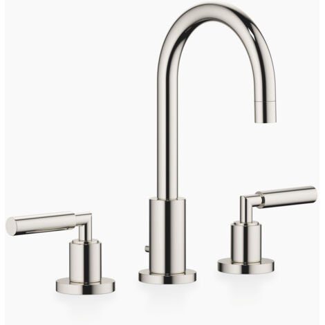 Dornbracht TARA Mélangeur de lavabo à trois trous, avec garniture