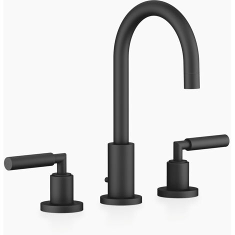 Dornbracht TARA Mélangeur de lavabo à trois trous, avec garniture