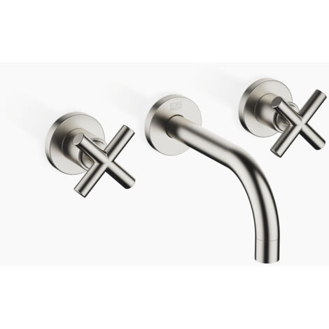 Dornbracht TARA, mélangeur de lavabo mural, saillie 160 mm, kit