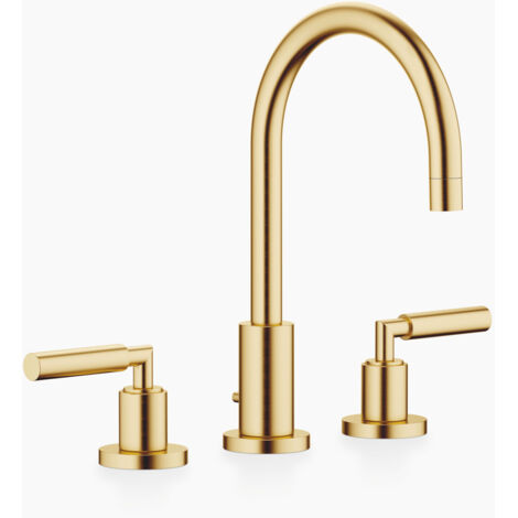 Dornbracht TARA mélangeur lavabo 3 trous, avec vidage