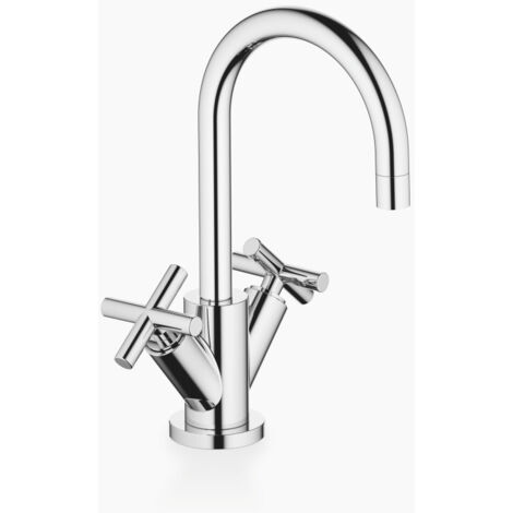 Dornbracht TARA, mélangeur lavabo monotrou, avec vidage