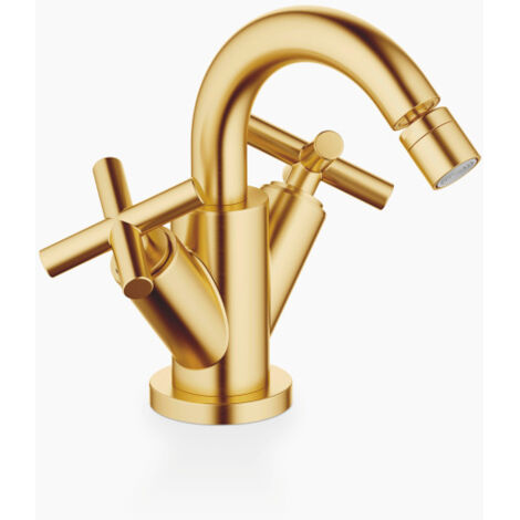 Dornbracht TARA mélangeur monotrou de bidet, avec vidage, saillie