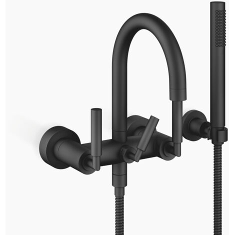 Dornbracht TARA mezclador de baño para montaje en pared con juego