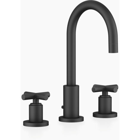 Dornbracht TARA mezclador de lavabo de tres agujeros, con desagüe