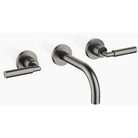 Dornbracht TARA mezclador de pared para lavabo sin desagüe,