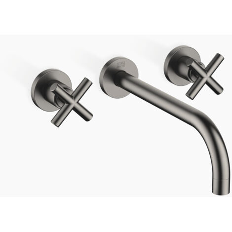 Dornbracht TARA mezclador de pared para lavabo, sin desagüe,
