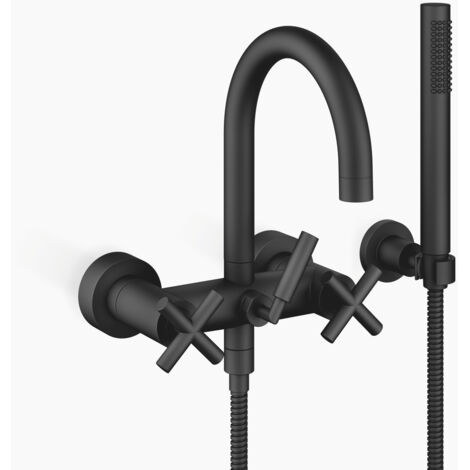 Dornbracht TARA mitigeur de bain pour montage mural avec ensemble