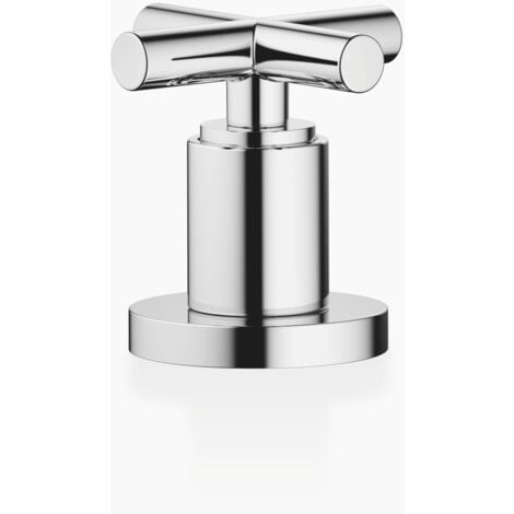 Dornbracht Tara Seitenventil, rechtsschließend, kalt oder warm, 20000892, Farbe: Chrom - 20000892-00