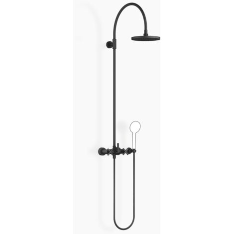 Dornbracht TARA Showerpipe mit Brausebatterie ohne Handbrause,