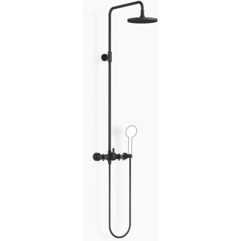 Dornbracht TARA Showerpipe ohne Handbrause, Ausladung Standbrause