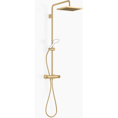 Dornbracht Tubo de ducha con termostato, sin teleducha, ducha de