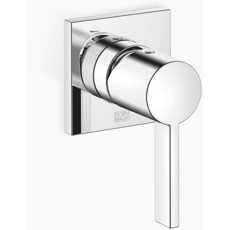 Dornbracht UP-Einhandbatterie mit Abdeckplatte 80x80mm,