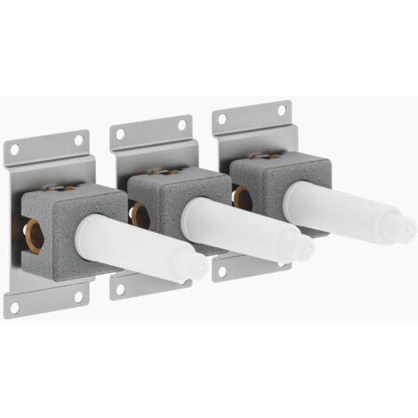 Dornbracht UP-Wandbatterie, variable Positionierung, 3572097090