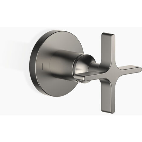 Dornbracht VAIA inverseur encastré deux voies, rosace D=60mm,