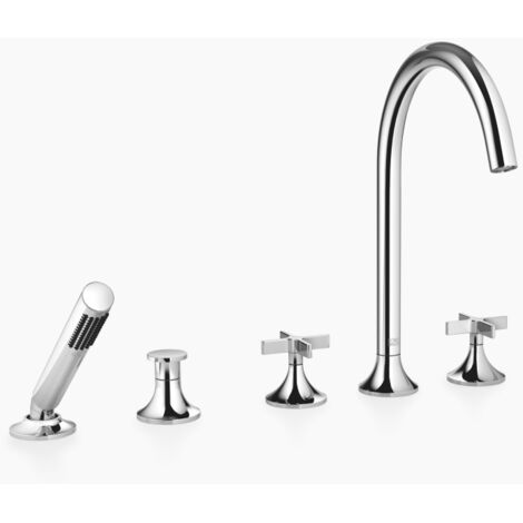 Dornbracht VAIA Mélangeur bain/douche à cinq trous, montage sur