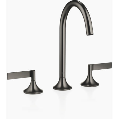 Dornbracht VAIA mezclador de lavabo de tres agujeros con desagüe