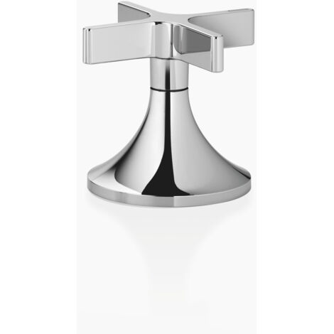 Dornbracht VAIA Seitenventil, rechtsschließend, warm, Kreuzgriff,