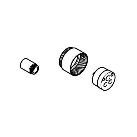 Dornbracht Verlängerung Serienneutral 12190970 25mm