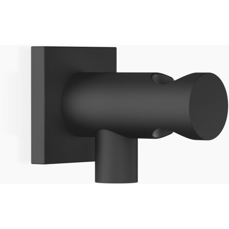 Dornbracht Wandanschlussbogen mit integriertem Brausehalter,
