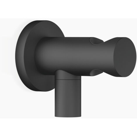 Dornbracht Wandanschlussbogen mit integriertem Brausehalter,