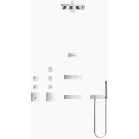 Dornbracht WATER FAN vertical UP-Seitenbrause, 36513979-00