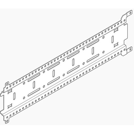 Dornbracht xGrid Montageschiene, Wand-Unterputzmontage, 555mm,