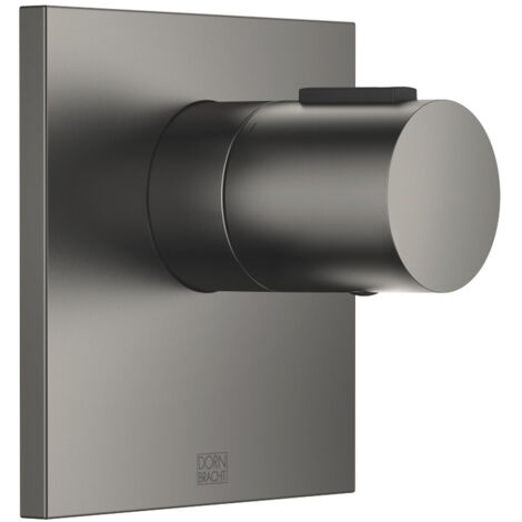 Dornbracht xTool termostato ad incasso senza controllo di flusso 3/4", kit montaggio finale, 36503780, colorazione: scuro Platino opaco - 36503780-99